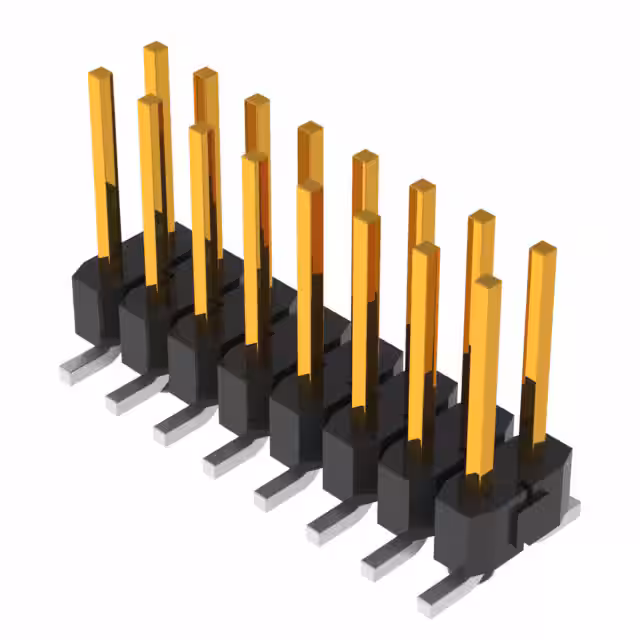 TSM-108-02-L-DV-A-P Samtec Inc.  Headers Male Pins